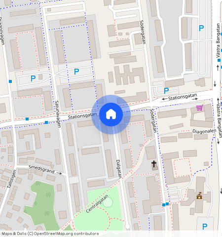 Sigtuna, Märsta, Stockholm, Västra Bangatan 25A