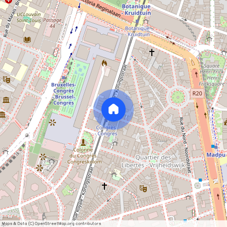 Koningsstraat 97, 1000 Brussel