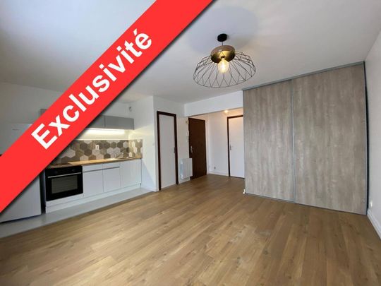 Location appartement rénové 1 pièce 28.63 m² à Romans-sur-Isère (26100) 4 - Photo 1