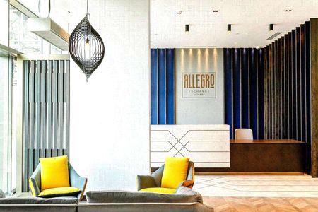 TWO BEDROOM 2 BATHROOM APARTMENT AT ALLEGRO LIVING | AVAILABLE NOV 24TH | BLEND OF COMFORT AND CONVENIENCE | PARKING AVAILABLE | PRIME LOCATION | 24-HOUR CONCIERGE | RESIDENTS GYM - Photo 3