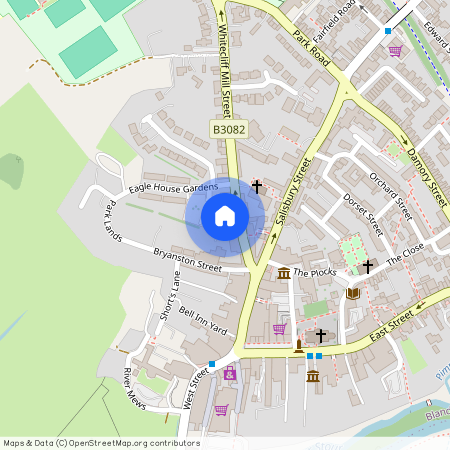 Bryanston Street, Blandford Forum