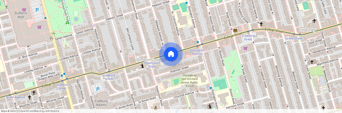 899 College Street Unit# PH 621, Toronto