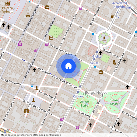 Via San Francesco da Paola, Turin, Piedmont 10123