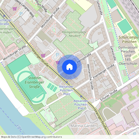 Hartigstraße 4, 01127 Dresden - Neustadt