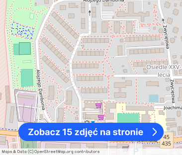 mieszkanie 50m2 drugie piętro, ul. Dambonia - Zdjęcie 1