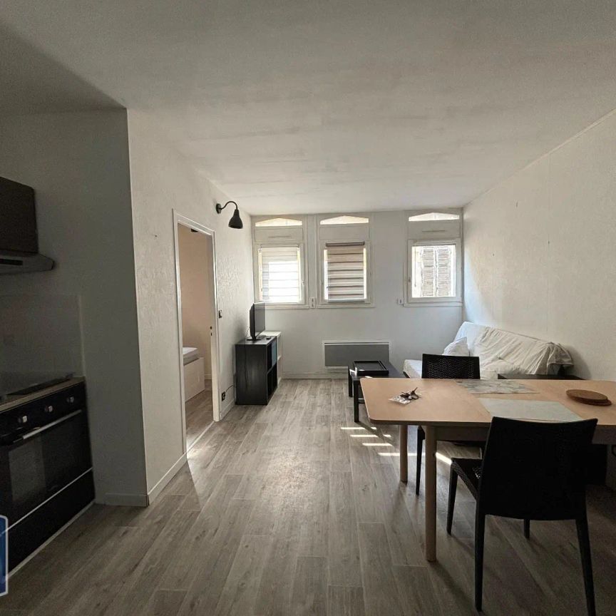 Appartement à louer 2 pièces 37.52m² - Photo 1