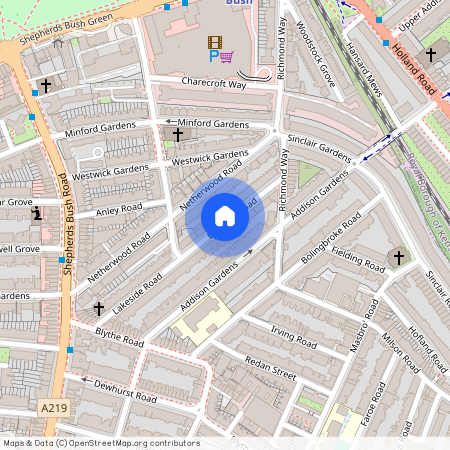 Lakeside Road, London, W14 0DX