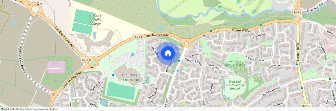 Wheatsheaf Close Burgess Hill