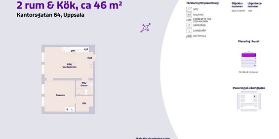 Kantorsgatan 64, 75424, Uppsala - Foto 3