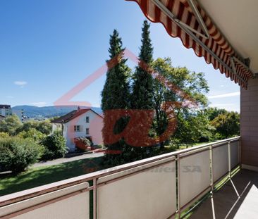 Appartement de 4 pièces au rez-de-chaussée à Delémont - Photo 1