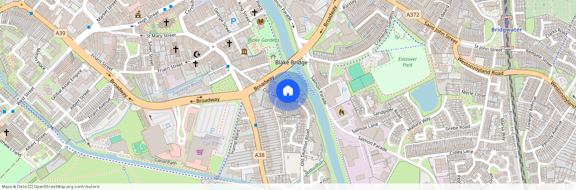 Old Taunton Road, Bridgwater, Somerset, TA6