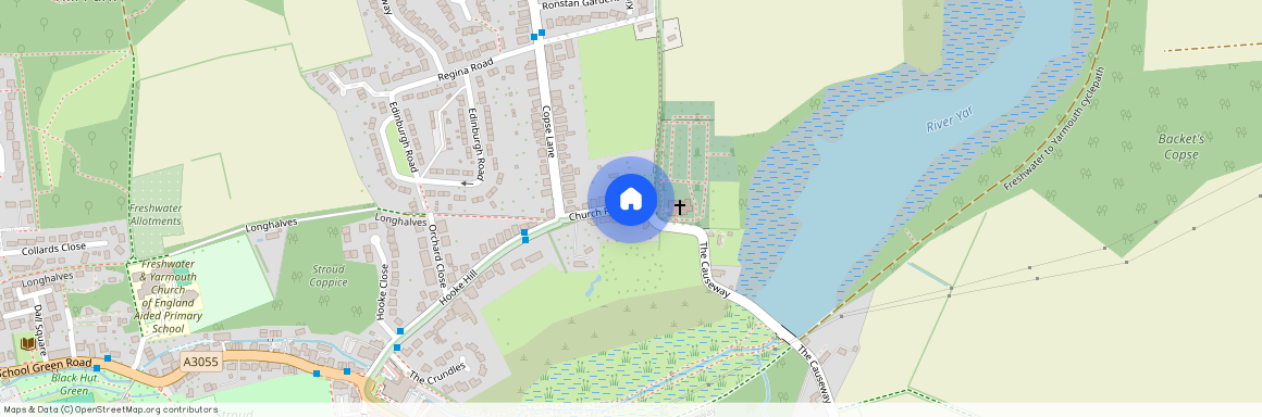 Church Place, Freshwater