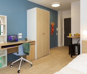 Studio de 17 à 21m² meublé et équipé - Photo 6