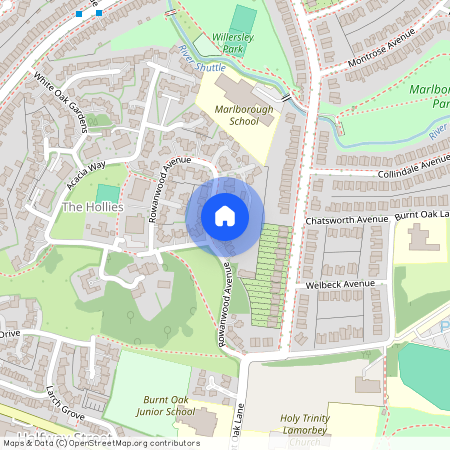 Rowanwood Avenue, DA15, Sidcup