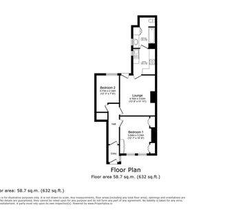 2 bed lower flat to rent in NE32 - Photo 2