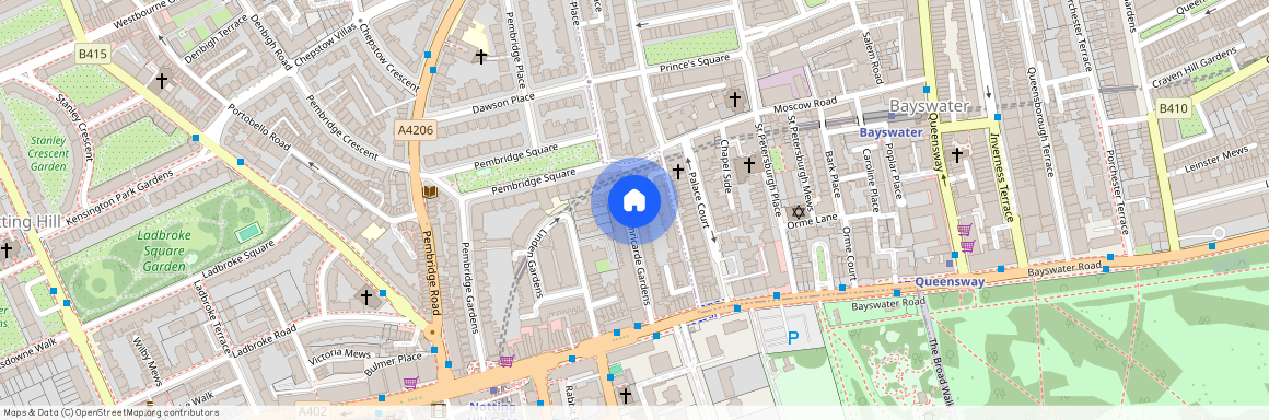 41 Clanricarde Gardens, Notting Hill, London, W2