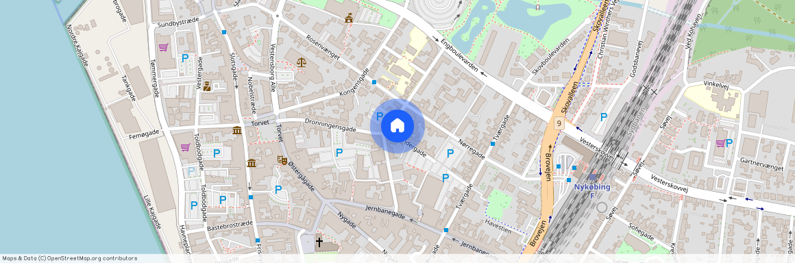 Søndergade 18, 2. 3, 4800 Nykøbing Falster