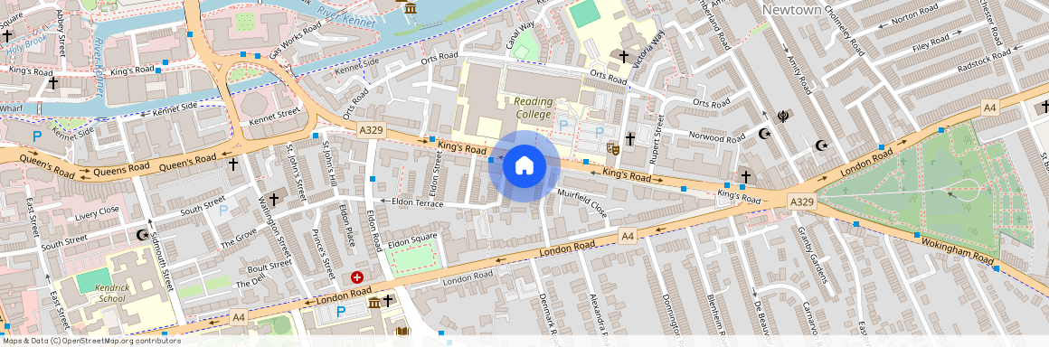 Kings Road, Berkshire, RG1