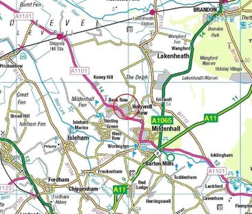 Aspal Hall Road, Beck Row, Bury St. Edmunds, Suffolk, IP28 - Photo 3