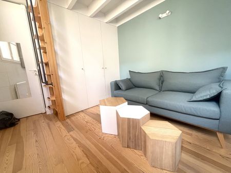 ULTRA CENTRE-VILLE BORDEAUX - STUDIO - MEZZANINE - Photo 4