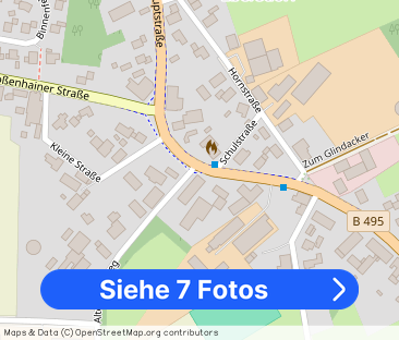 Gemütliche Obergeschosswohnung in Ebersdorf mit Stellplatz - Foto 1