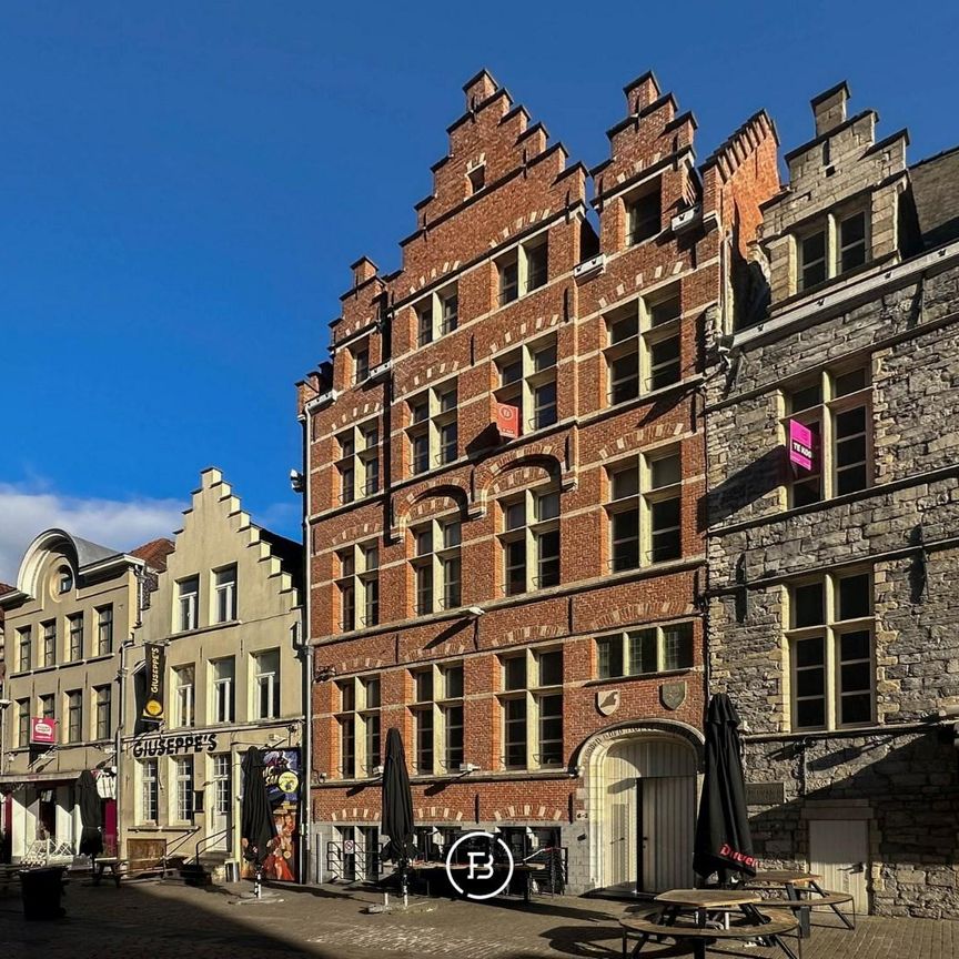 Gerenoveerd appartement Gent - Foto 1