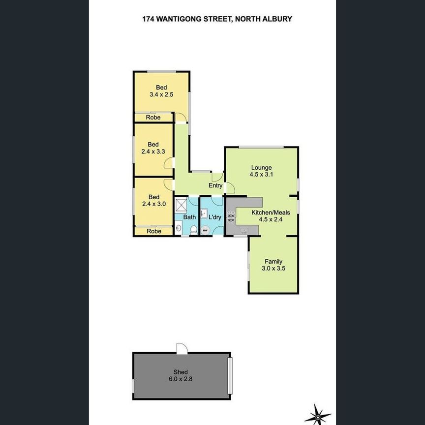 174 Wantigong Street, North Albury, NSW 2640 - Photo 1