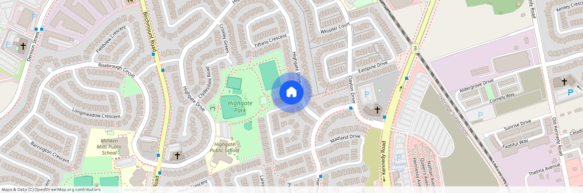 6 COTTSMORE CRESCENT, Markham, Milliken Mills West