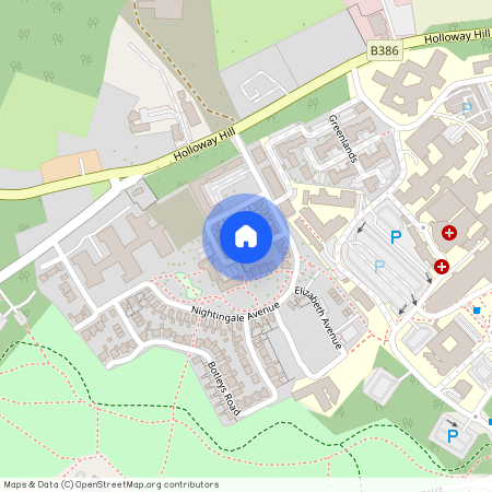 St Peters Quarter, Chertsey, Surrey, KT16