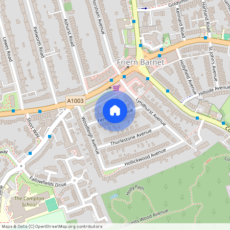 Ferncroft Avenue, London, N12