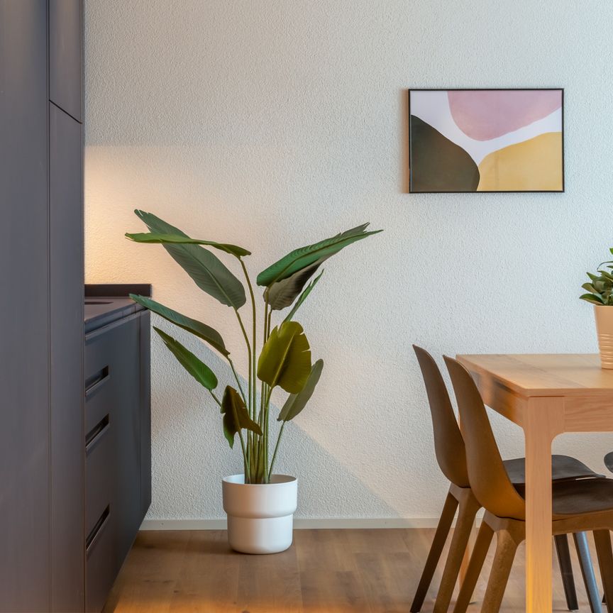 2.5 Zimmerwohnung - modernster Ausbaustandard mit separatem Schlafzimmer - Photo 1