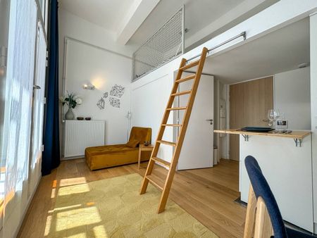 Studio meublé + 200m2 d'espaces partagés - Photo 2