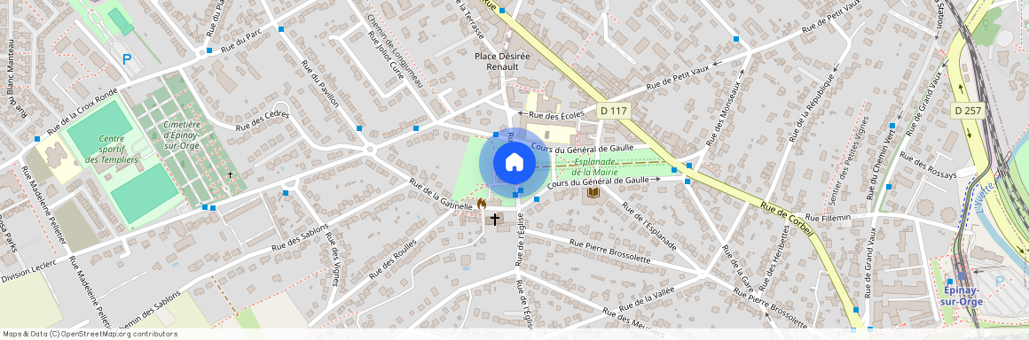 EPINAY SUR ORGE, 91360