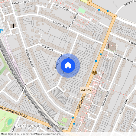 Reginald Road, Northwood, HA6