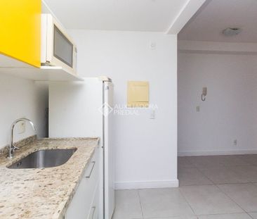 Apartamento JK com 1 quarto e 40m² para alugar em Jardim Carvalho, ... - Foto 2