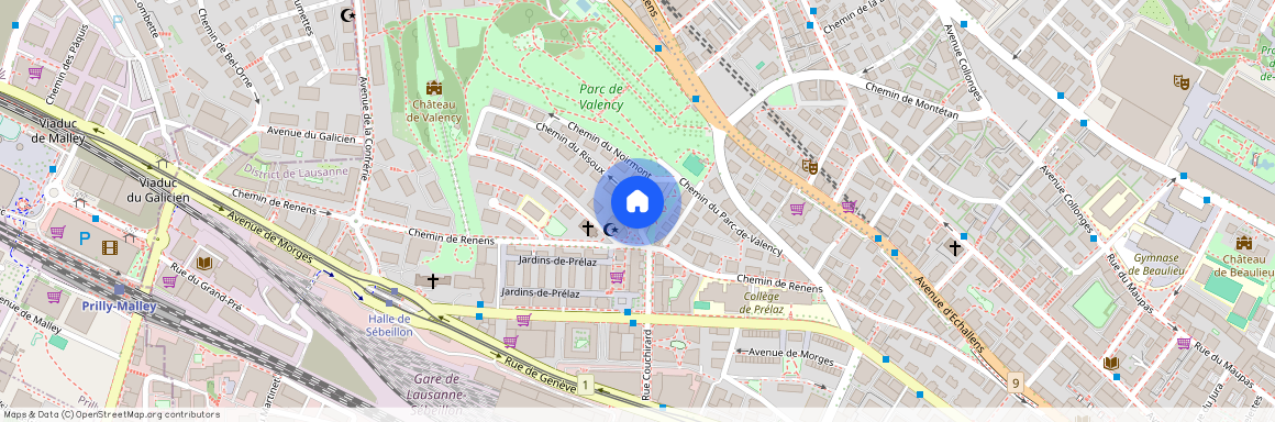 Chemin du Risoux 1, CH-1004, Lausanne