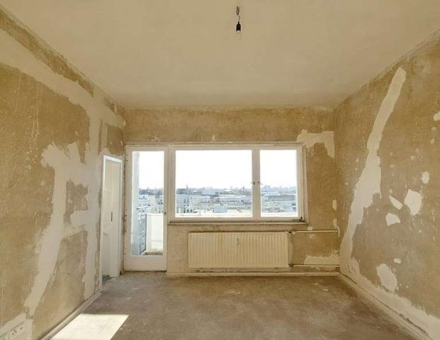 Heimwerker aufgepasst: 1-Zimmerwohnung mit Balkon und viel Potenzial zu vermieten! - Photo 1