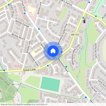 Meanwood Road, Meanwood, Leeds, LS6 4AW