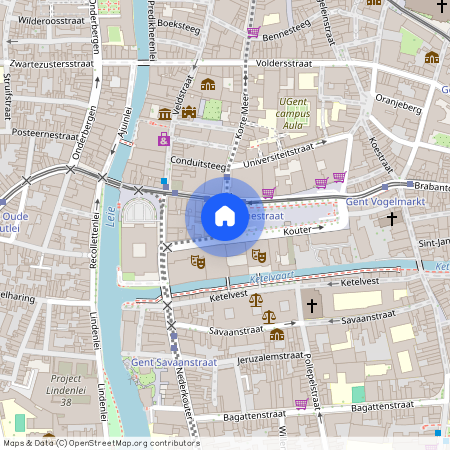 Kouter 7 -/101 - 9000 Gent