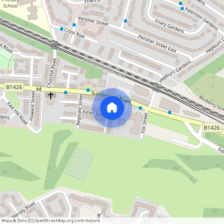 Oban Terrance, Gateshead, NE10