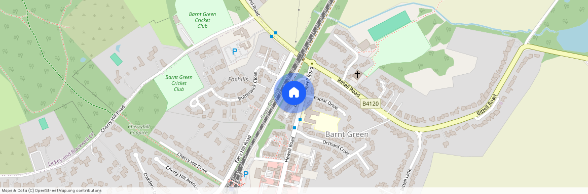 Greenbank, Barnt Green, Birmingham, Worcestershire, B45