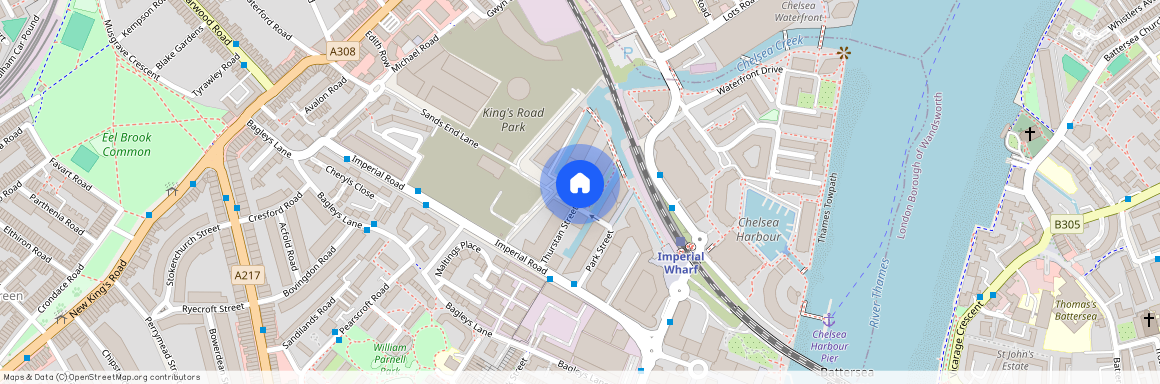 1 Lockgate Road, Fairwater House, London, SW6