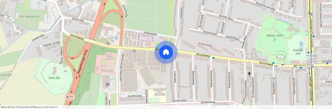 Kirschweg, 85, 39118, Magdeburg