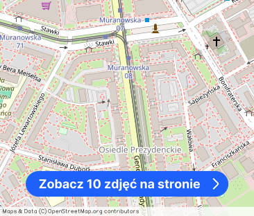 Mieszkanie, 44,50 m², Warszawa - Zdjęcie 1