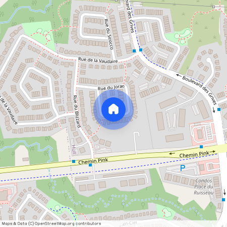 605 - 03 Boul des Grives, Gatineau, QC J9A 0G1