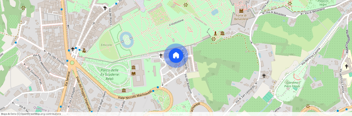 Via della Madonna della Pace, Florence