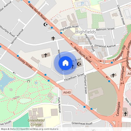 Wentworth Street, Huddersfield, HD1