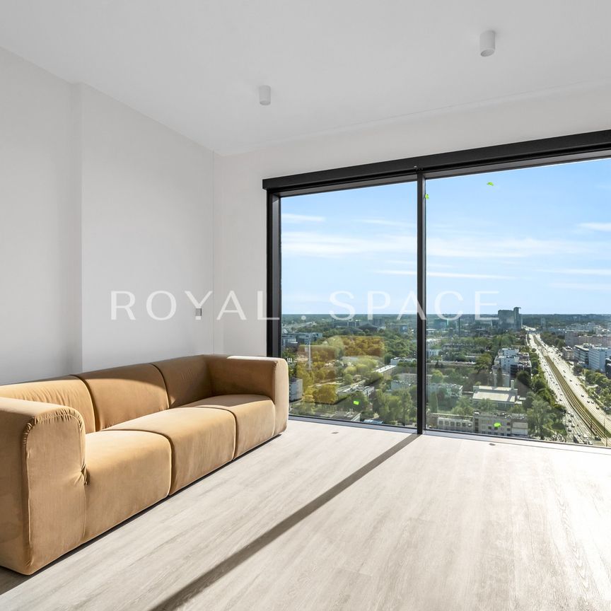 Nowoczesny apartament z widokiem na Wolę! | TOP - Photo 1