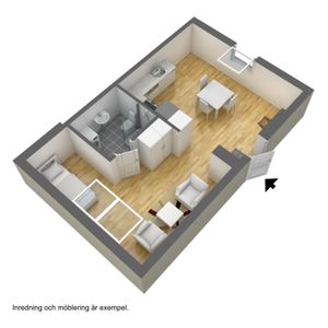 Hemmansvägen, Halmstad - Foto 3