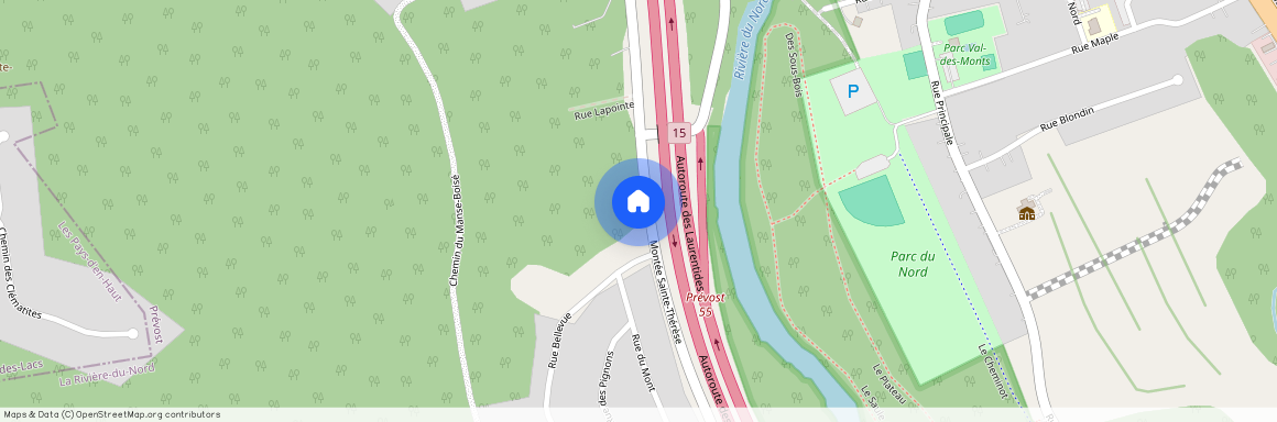 1175 Mtée Ste-Thérèse, Prévost, QC J0R1T0, CA, Kanada, Prévost